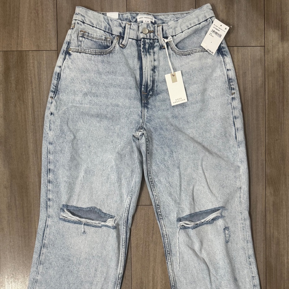 NEW Good American 90s Jeans